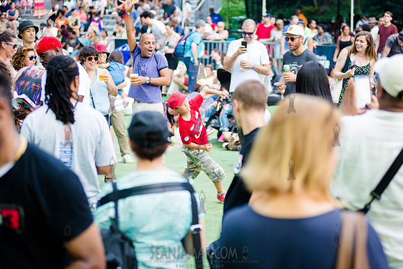 Pete Rock and The Soul Brothers - Rumsey Playfield Central Park - NYC - 2018