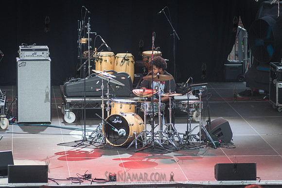 Aneesa Strings - CPF SummerStage - Yussef Dayes - Rumsey Playfie