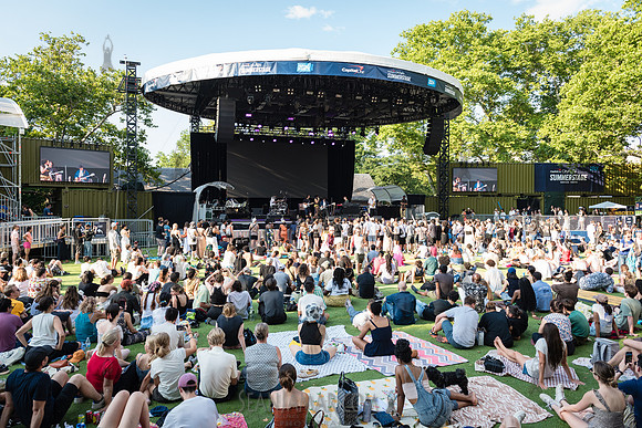 CPF SummerStage - Ezra Collective - Rumsey Playfield - NYC - 202