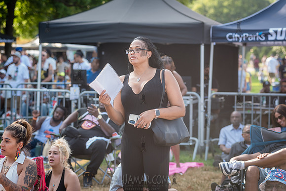 CPF SummerStage - DMC + Friends x Jadakiss - Flushing Meadows -
