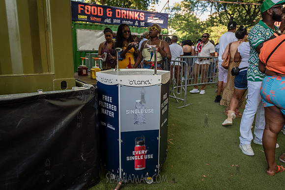 NYC SummerStage - Kes day two - Rumsey Playfield - NYC - 2025