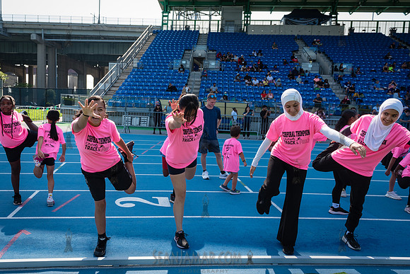 CPF Play - Jr Track Meet - Icahn Stadium - NYC - 2024