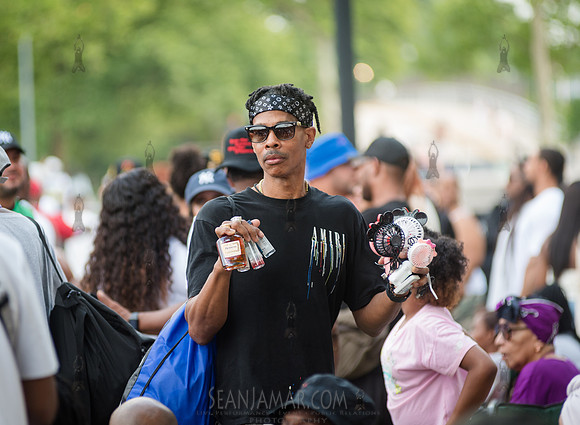 CPF SummerStage - DMC + Friends x Jadakiss - Flushing Meadows -