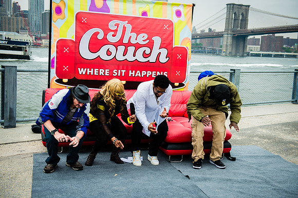 The Couch - Brooklyn Bridge Park Pier 1 - BK USA - 2015