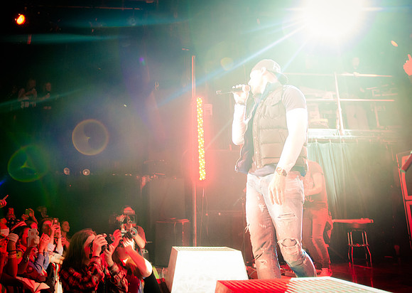Chase Rice - Ignite The Night Tour - Irving Plaza - NYC - 2014