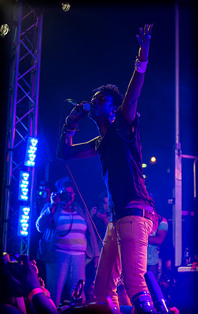 Saul Williams - Afropunk Festival - Commodore Barry Park - BK US