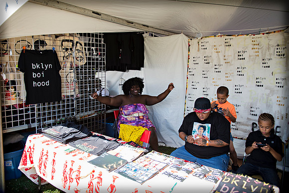 Afropunk Festival - Commodore Barry Park - BK USA - 2013