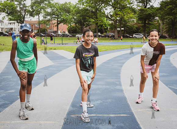 CPF Play - Track and Field - Victory Field - NYC - 2025