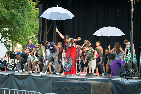 Calpulli Mexican Dance Company - Queensbridge Park - NYC - 2018