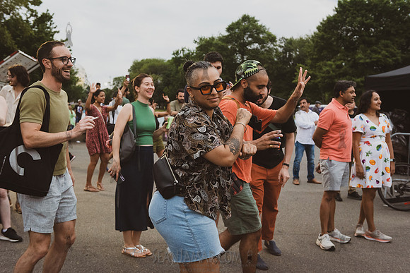 NYC SummerStage - DJ Rekha Basement Bhangra - Flushing Meadows P