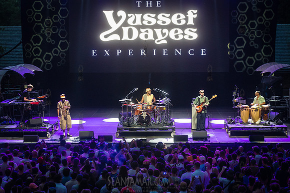 CPF SummerStage - Yussef Dayes - Rumsey Playfield - NYC - 2024
