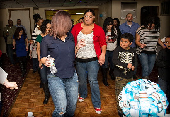 Cynthia Pedroza Baby Shower - The Russian Hall - Little Falls NJ