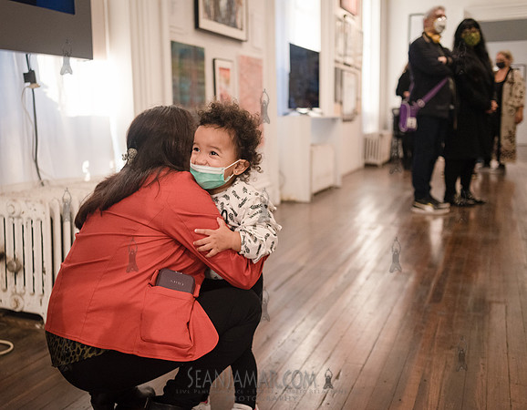 Works Created During The Lockdown - Opening Reception - WAH Cent