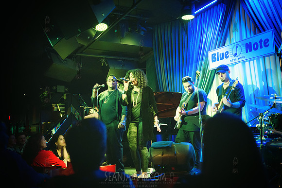Wayna - Blue Note - NYC - 2014