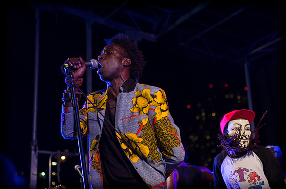 Saul Williams - Afropunk Festival - Commodore Barry Park - BK US