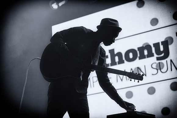 Anthony David  - Highline Ballroom - NYC - 2014
