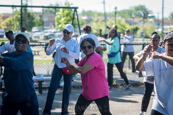 CPF Senior Walking - Springfield Park - NYC - 2024