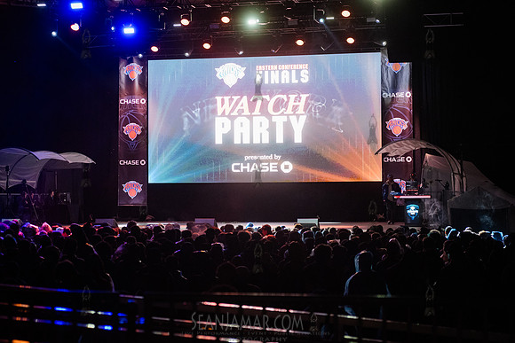 CPF SummerStage - Venue Rental - Knicks Viewing Party - Rumsey P