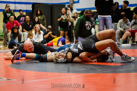 PSAL Girls Individual Championships - Harry S Truman HS - NYC -