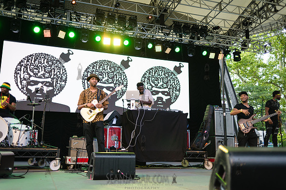 Pete Rock and The Soul Brothers - Rumsey Playfield Central Park - NYC - 2018