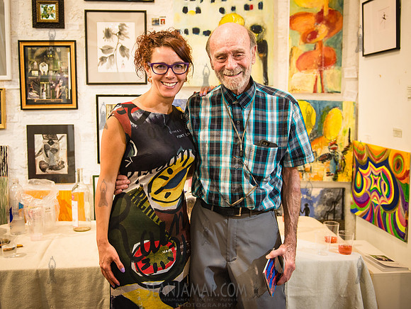 True Colors Opening Reception - Ward Nasse Gallery - NYC - 2015