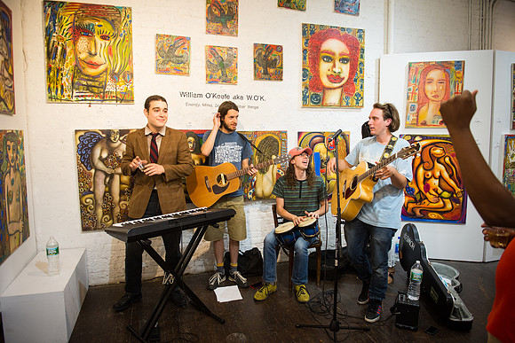 Famous Rays - Ward Nasse Gallery - NYC - 2015