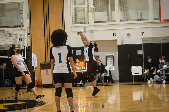 MPL Girls Volleyball Championship - Mott Haven Campus - The Bronx - 2021