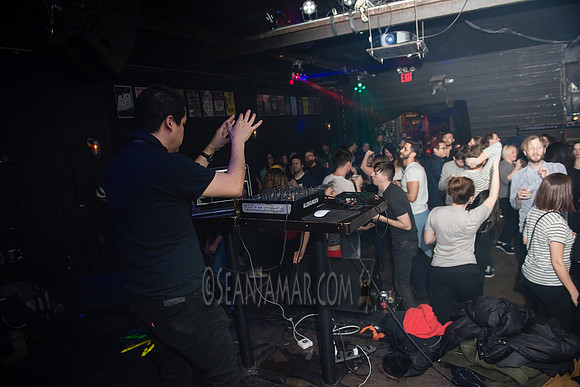 BEETLEBUM - Brooklyn Britpop Night - St Vitus - BK USA - 2017