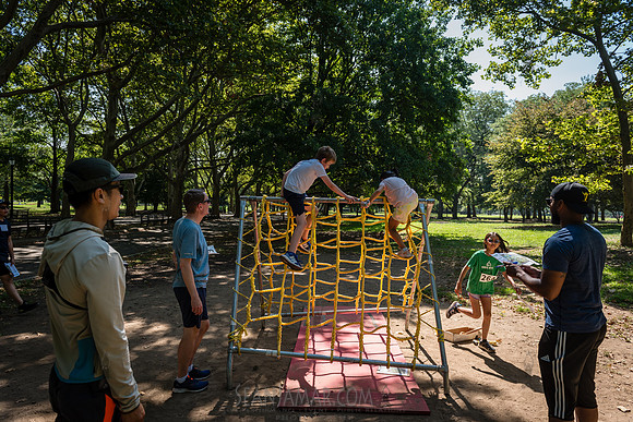 CPF Play - Family Adventure Race - Flushing Meadows Park - NYC -