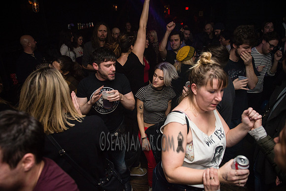 BEETLEBUM - Brooklyn Britpop Night - St Vitus - BK USA - 2017