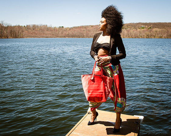 Zenobia Graham - Simply Ma'am - Fashion Shoot - Monroe NY - 2015