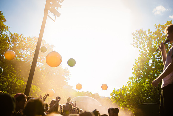 Glass Animals - Rumsy Playfield - NYC - 2015