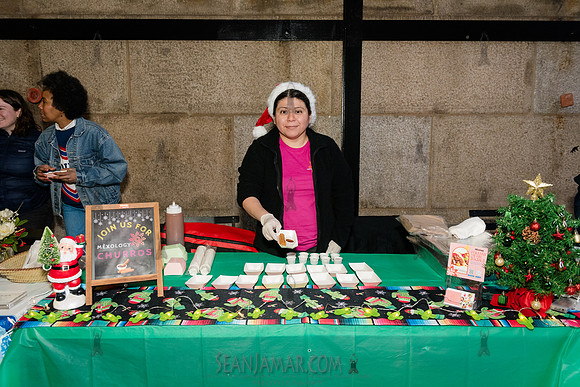 DID Christmas Tree Lighting - Dumbo Archway - NYC - 2024
