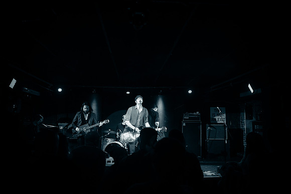 Hollis Brown - Mercury Lounge - NYC - 2015