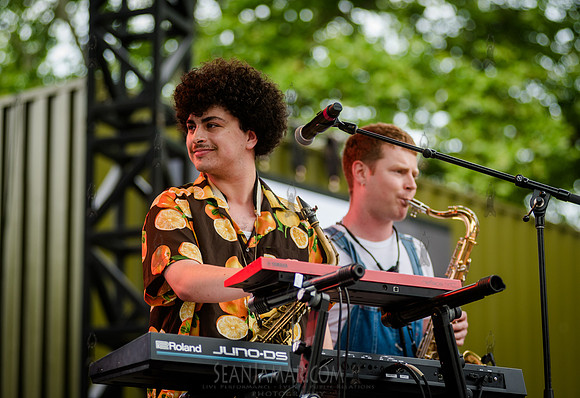 Dana & Alden - CPF SummerStage - Yussef Dayes - Rumsey Playfield