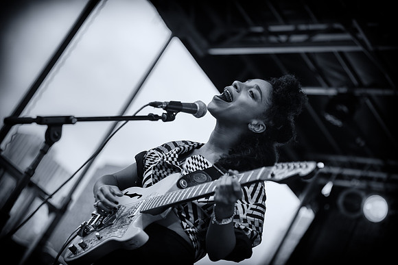 Lianne La Havas - Afropunk Festival - Commodore Barry Park - BK USA - 2014
