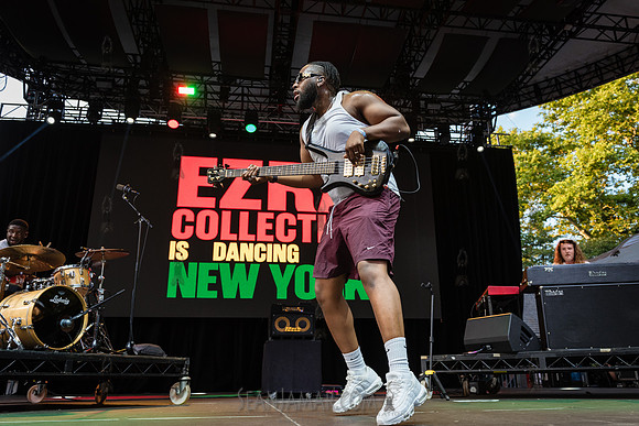 CPF SummerStage - Ezra Collective - Rumsey Playfield - NYC - 202