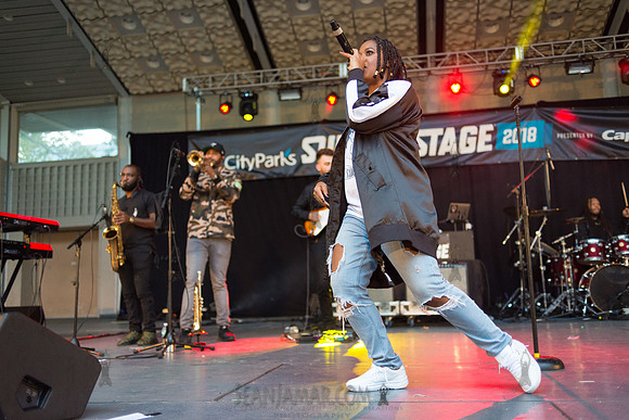 Rapsody - Marcus Garvey Park - NYC - 2018