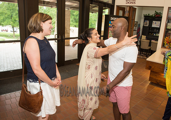 Khyaati and Joshua Mosaalu - Doss Heritage and Culture Center - Weatherford TX - 2017