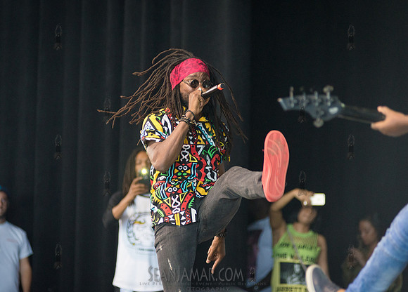 Kabaka Pyramid - Ford Amphitheater - Coney Island NYC - 2018