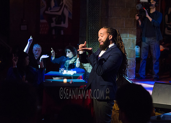 Shaun Derik - Feminine Weapon - The Cutting Room - NYC - 2018