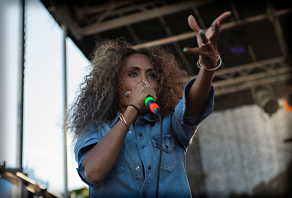 Wicked Wisdom - Afropunk Festival - Commodore Barry Park - BK US