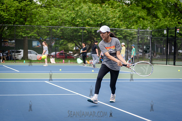 CPF Play - Girls Forward Tennis - Flushing Meadows - NYC - 2025