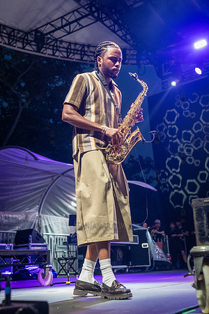 CPF SummerStage - Yussef Dayes - Rumsey Playfield - NYC - 2024
