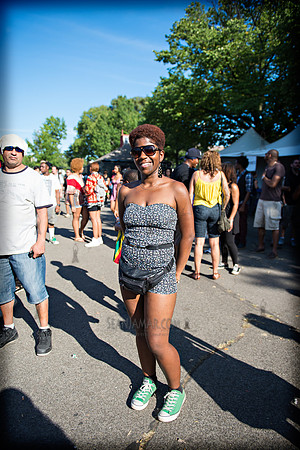 Afropunk Festival - Commodore Barry Park - BK USA - 2013