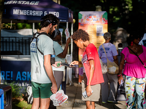 CPF SummerStage - VP Recprds 45th Anniversary - Rumsey Playfield
