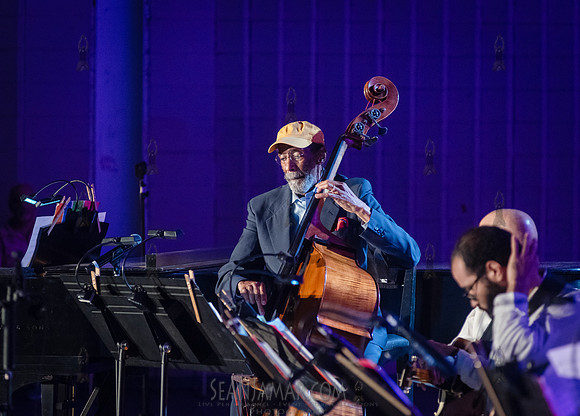 NYC SummerStage - Charlie Parker Jazz Festival - Ron Carter - Ma