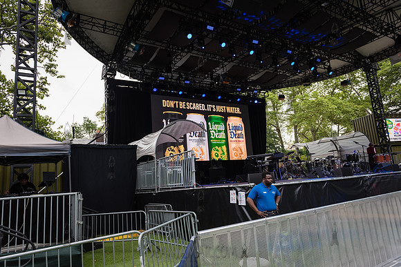 CPF SummerStage - Arooj Aftab - Rumsey Playfield - NYC - 2024