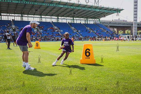 CPF Play - Jr Track Meet - Icahn Stadium - NYC - 2024