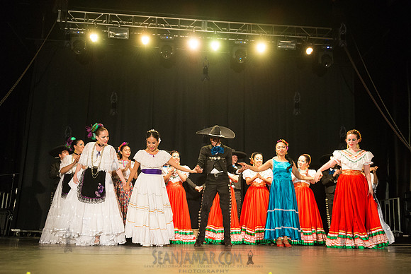 Calpulli Mexican Dance Company - Queensbridge Park - NYC - 2018